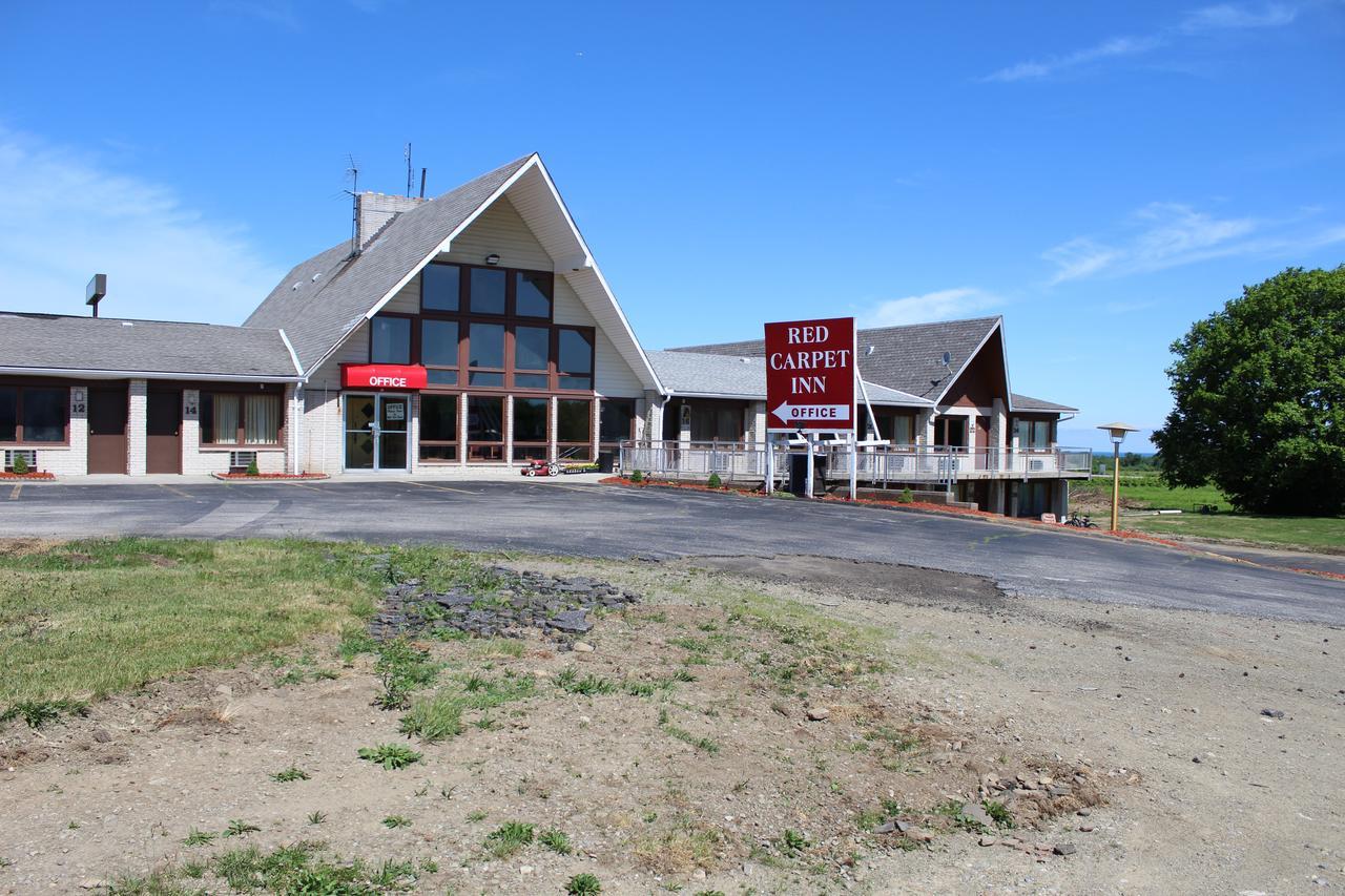 Red Carpet Inn North East Exterior foto
