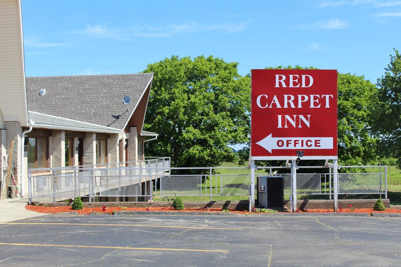 Red Carpet Inn North East Exterior foto